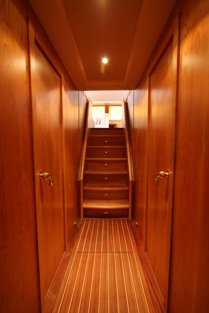 Gulet SCHATZ  -  hallway