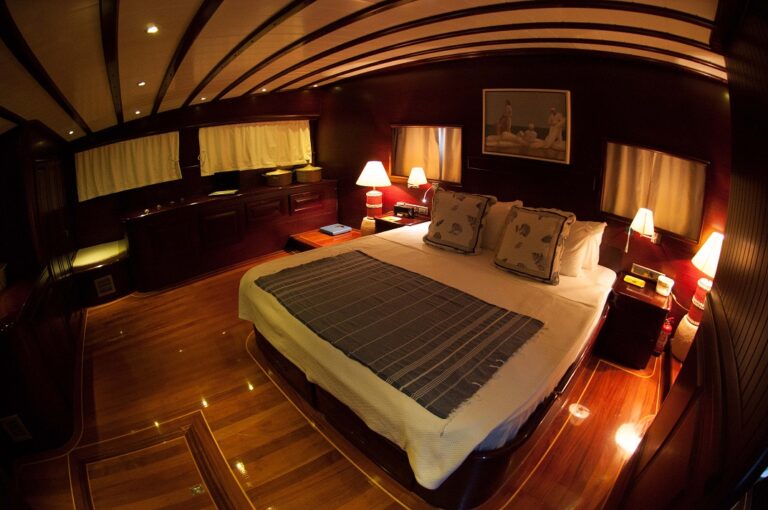 Gulet SMILE - Master cabin