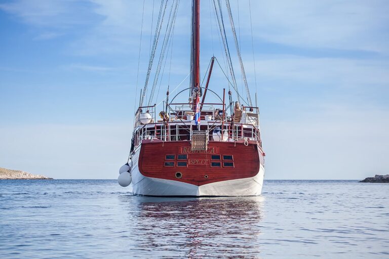 Gulet Sailing Yacht ROMANCA