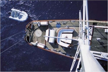 Gulet TROIA - From Above