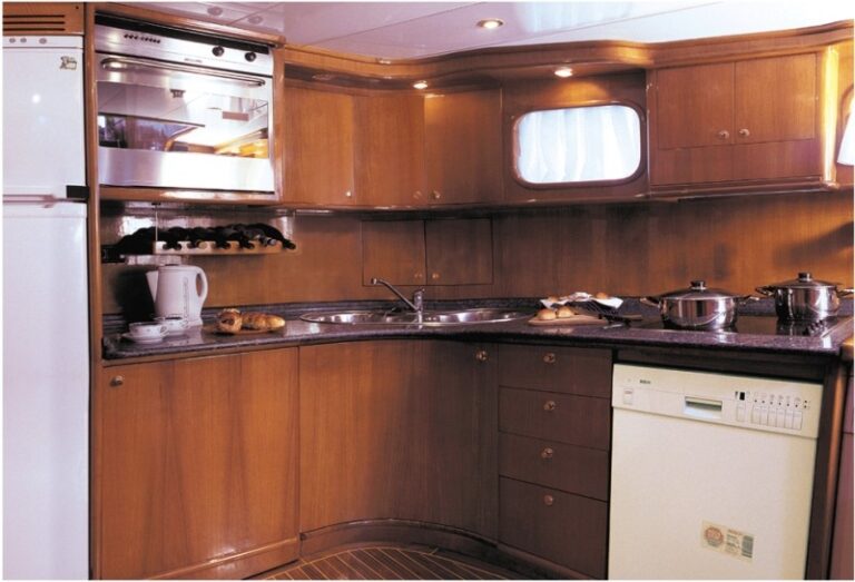 Gulet TROIA - Galley