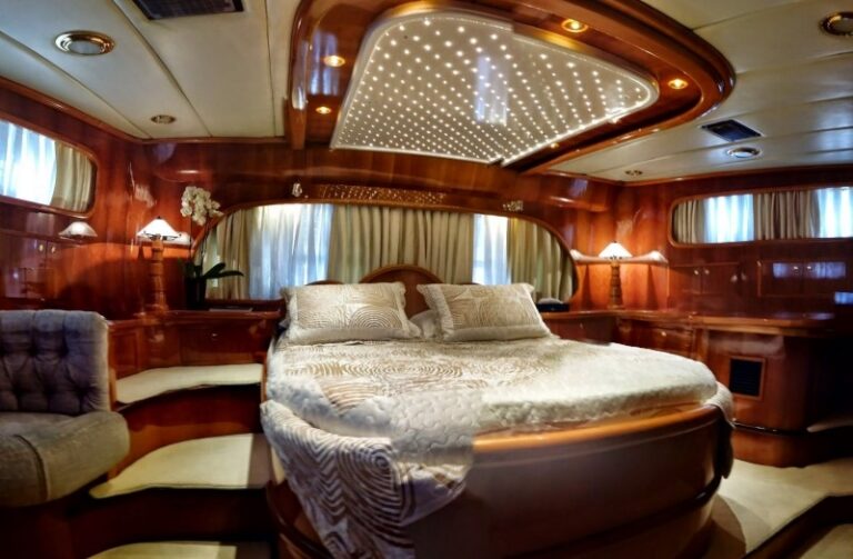 Gulet TROIA - Master Cabin