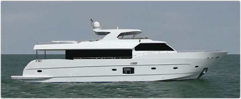 Gulf 95 Exp Yacht by Gulf Craft