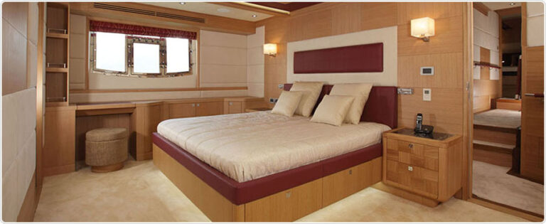 Gulf 95 Exp superyacht - Cabin