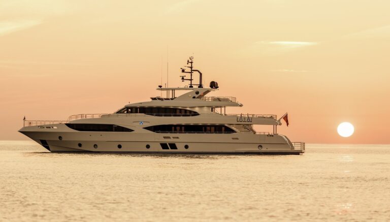 Gulf Craft Yacht ALTAVITA - Sunset