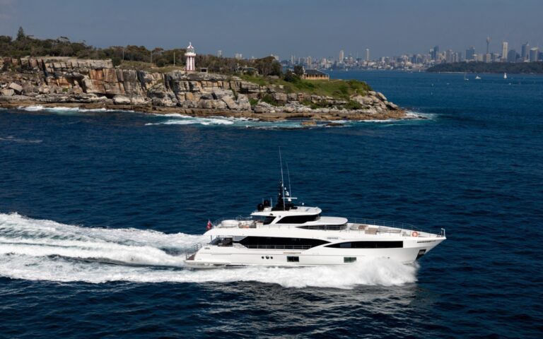 Gulf Craft Yacht ONEOWORLD - Main Shot