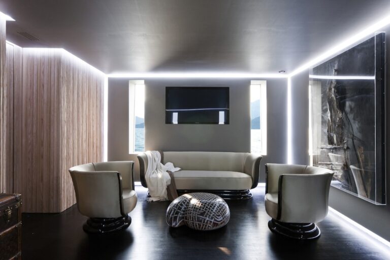 H2ome Motor Yachts Beautiful Interior
