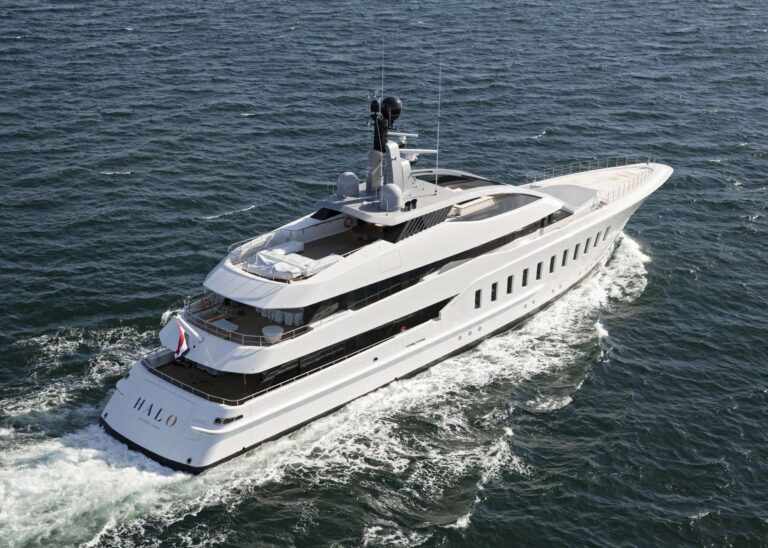 HALO On Sea Trials