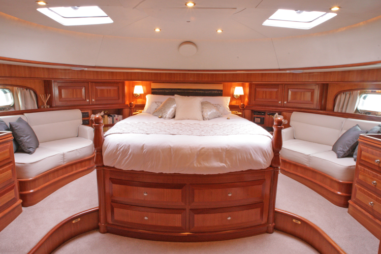 HANSEAT IV -  Master cabin