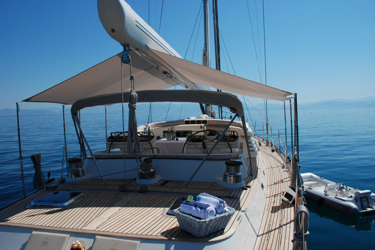 HANSEAT IV -   On deck with Bimini