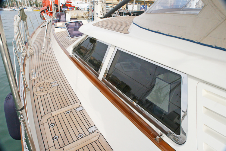 HANSEAT IV -  Side Deck