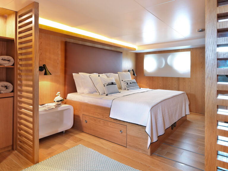 lower deck master suite