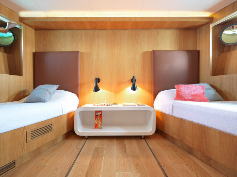 twin cabin