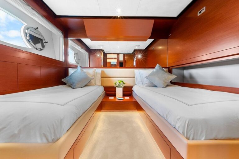 Cabin With Double Bed
