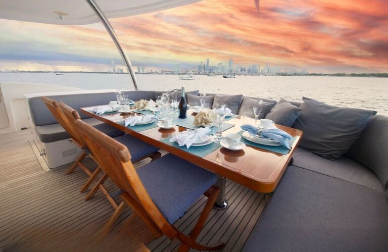 Exterior Relaxation Area With Dining