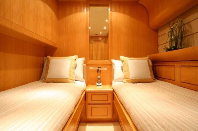 HARDWORK II - Twin Cabin