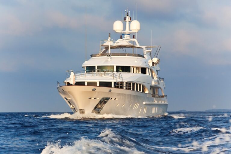 At Sea