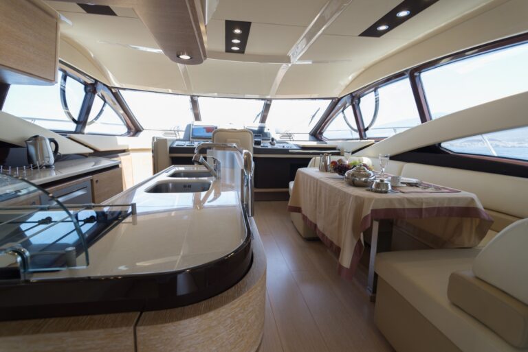 Interior view forward