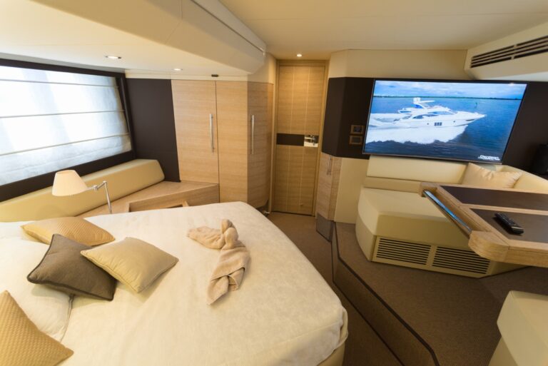 Master stateroom