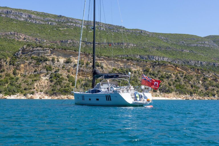 HELO At Anchor