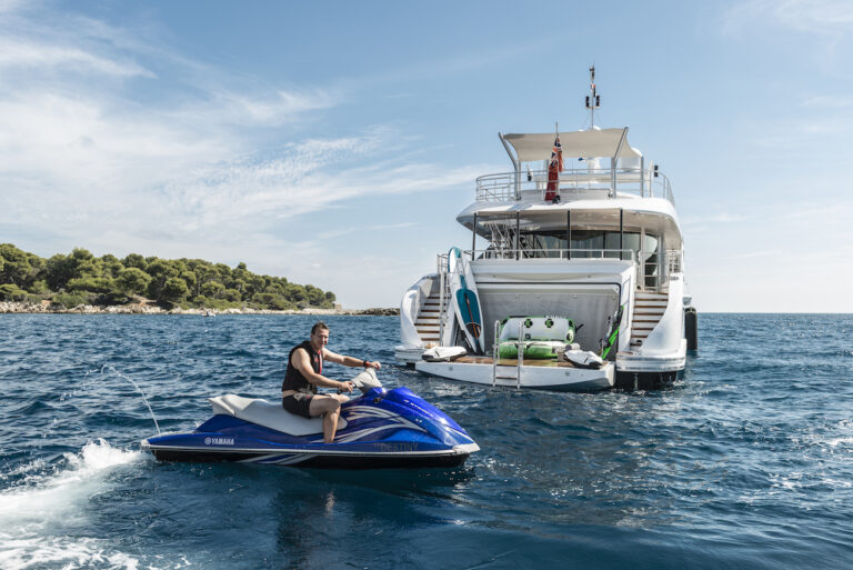 HER DESTINY With Jetski