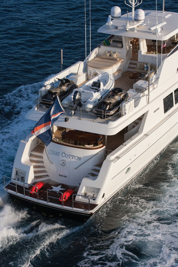 HIGH COTTON - Aft View