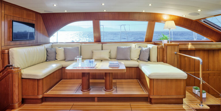Saloon Seating Area