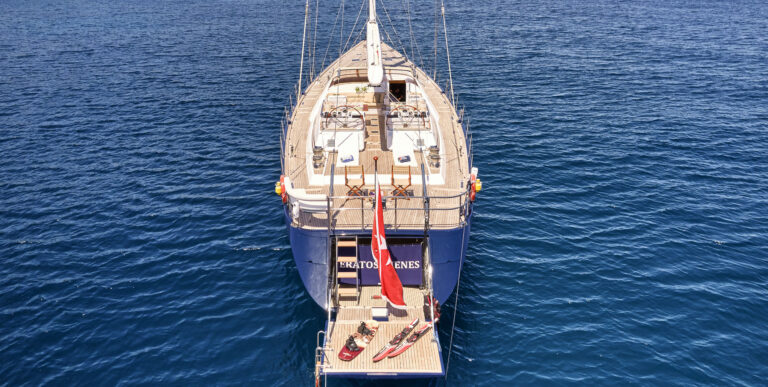 Aft View