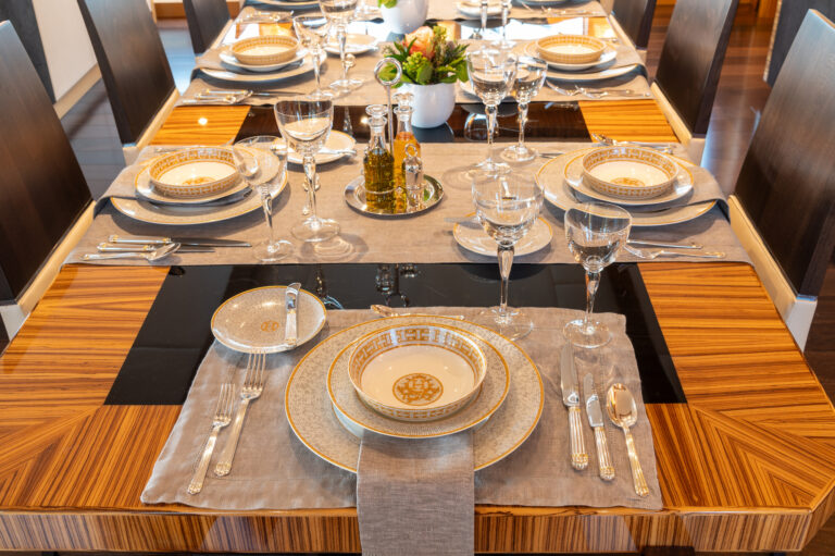 Table Set Up