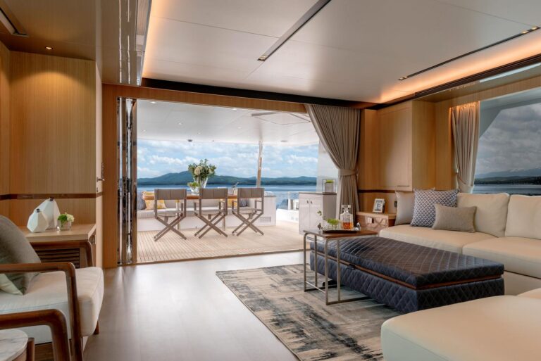 Saloon Looking Out