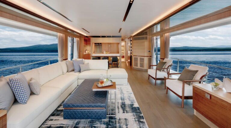 Saloon With Amazing Views