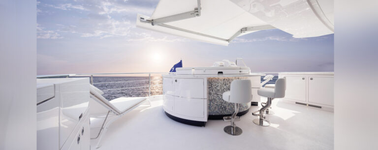 Jacuzzi On The Flybridge