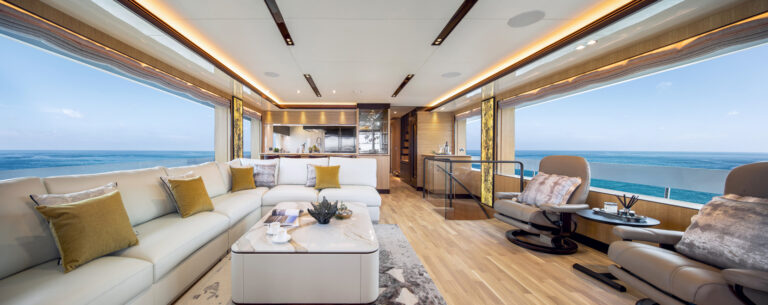 Saloon Seating Area