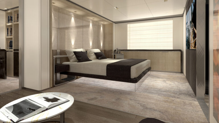 HULL 10226 - Owner's Cabin Render