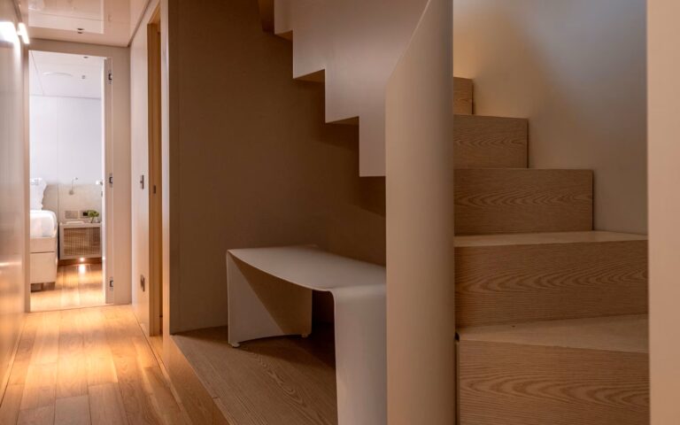 Hallway With Stairs