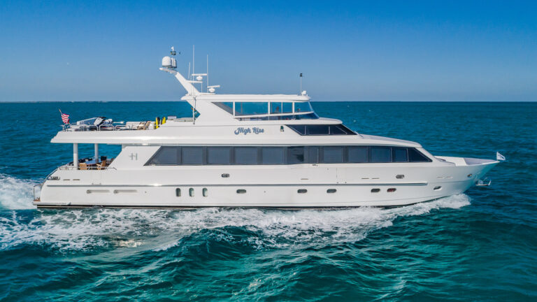 Hargrave Yacht HIGH RISE