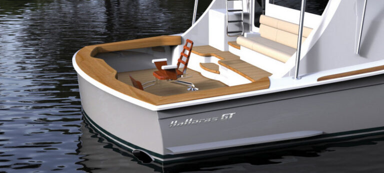 Hatteras Yacht GT70