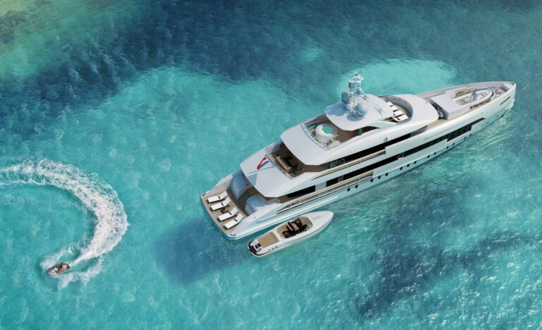 Heesen 5000 Hybrid Exterior