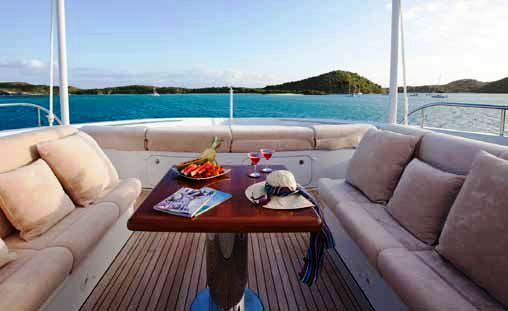 Heesen Motor yacht BLIND DATE Forepeak