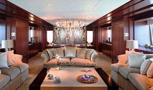 Heesen Motor yacht BLIND DATE Salon