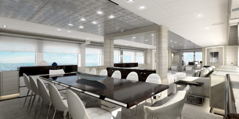 Heesen YN 18750 Project Aster – Main Saloon