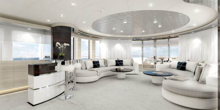 Heesen YN 18750 Project Aster – Upper Saloon