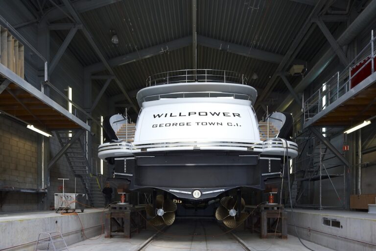 Heesen Yachts Motor Yacht Perle Noire (ex Willpower) - Photo credit to Dick Holthuis