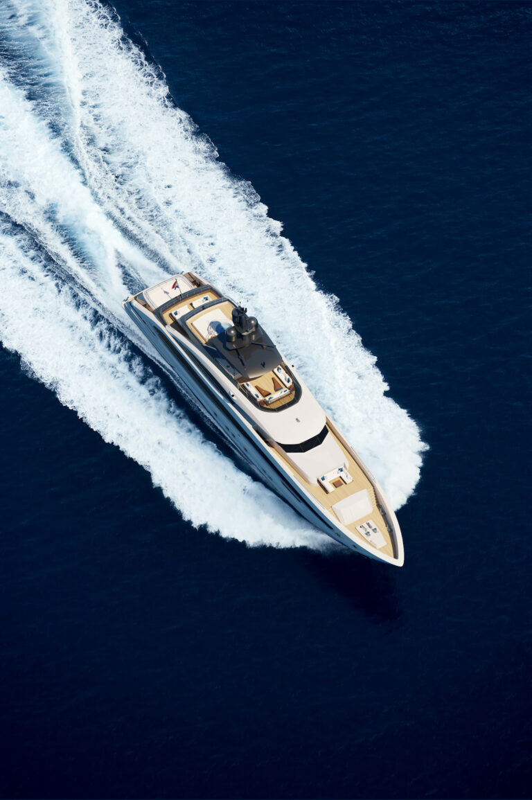 Heesen Luxury Yacht Project Aquamarine