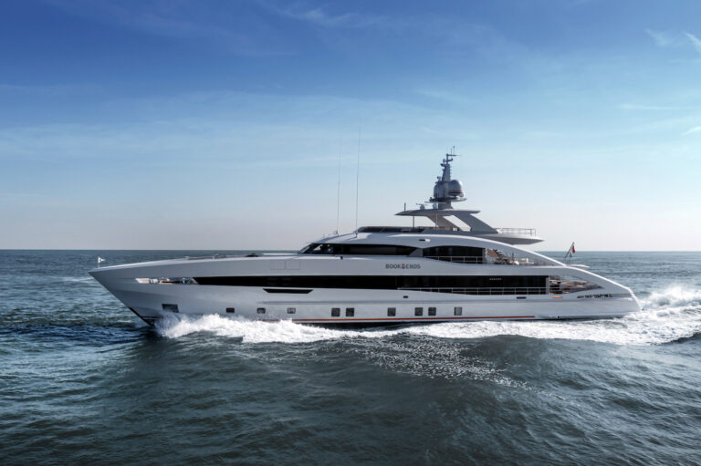 Heesen Superyacht Book Ends