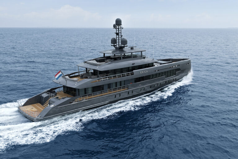 Heesen Superyacht ERICA Delivered