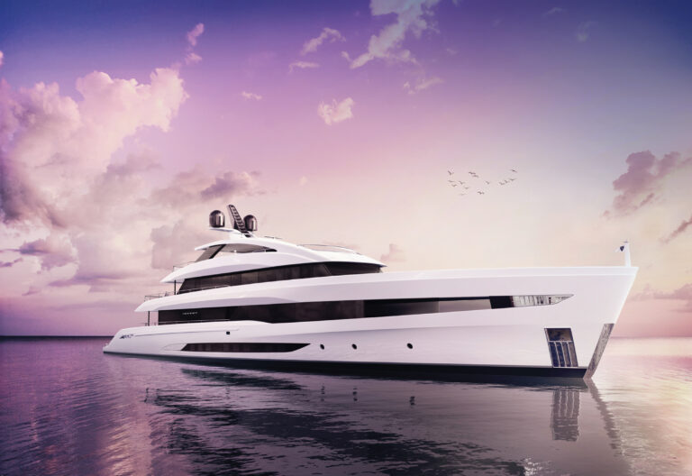 Heesen luxury yacht PROJECT GRACE