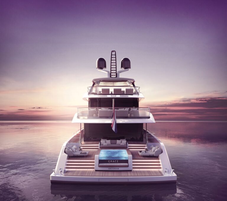 Heesen motor yacht PROJECT GRACE