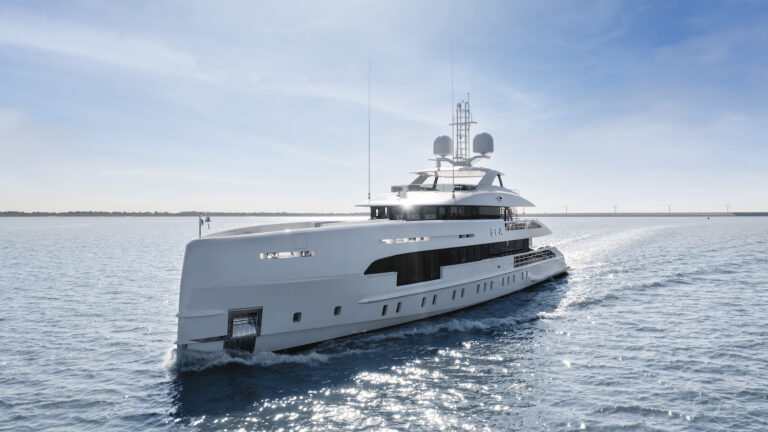 Heesen Yacht ELA © Ruben Griffioen
