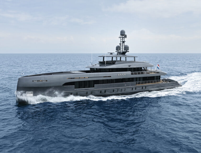 Heesen Yacht ERICA